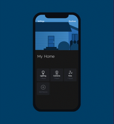 Update Cync App UI